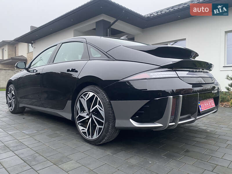 Фастбэк Hyundai Ioniq 6 2023 в Ровно