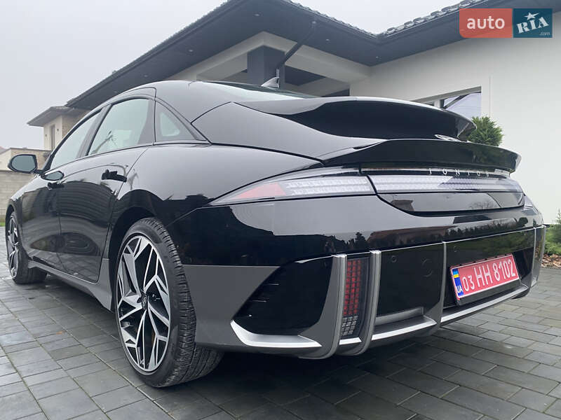 Фастбэк Hyundai Ioniq 6 2023 в Ровно