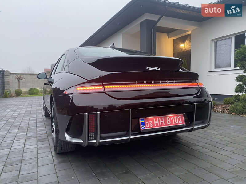 Фастбэк Hyundai Ioniq 6 2023 в Ровно