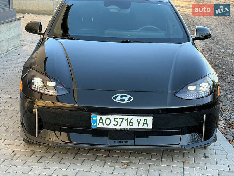 Фастбэк Hyundai Ioniq 6 2023 в Киеве