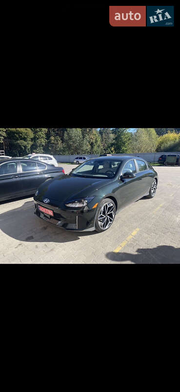 Фастбек Hyundai Ioniq 6 2023 в Львові фото 6 Фастбек Hyundai Ioniq 6 2023 в Львові