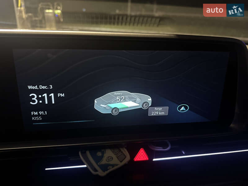 Фастбек Hyundai Ioniq 6 2023 в Львові фото 16 Фастбек Hyundai Ioniq 6 2023 в Львові