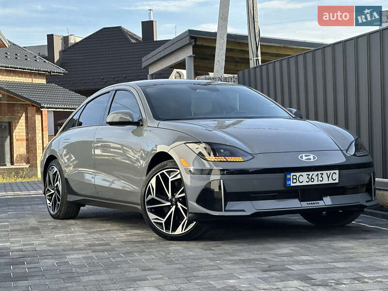 Hyundai Ioniq 6 2023 Hyundai Ioniq 6 2023