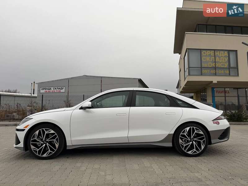 Фастбэк Hyundai Ioniq 6 2024 в Львове фото 3 Фастбэк Hyundai Ioniq 6 2024 в Львове