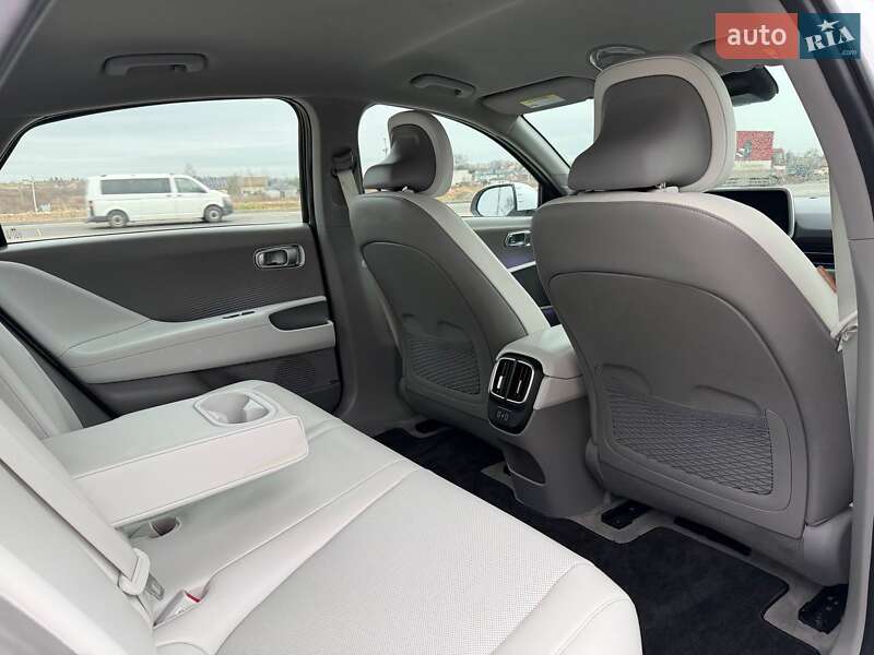 Фастбэк Hyundai Ioniq 6 2024 в Львове фото 41 Фастбэк Hyundai Ioniq 6 2024 в Львове