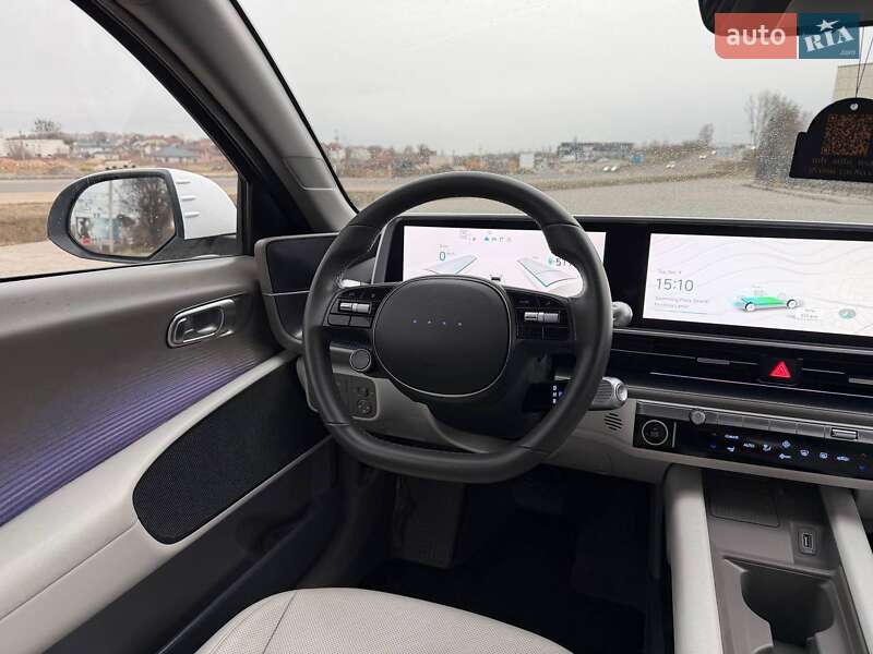 Фастбэк Hyundai Ioniq 6 2024 в Львове фото 17 Фастбэк Hyundai Ioniq 6 2024 в Львове