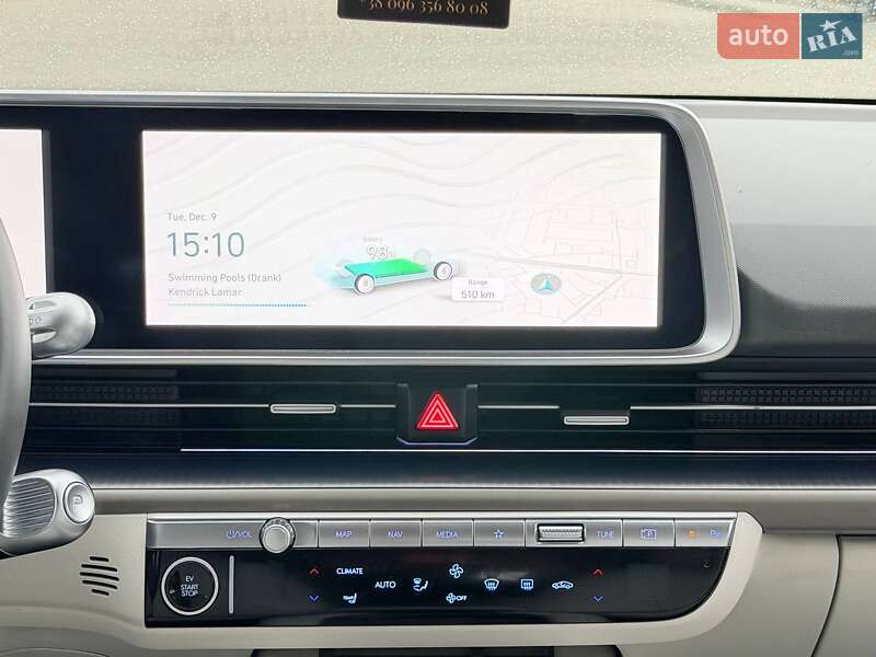 Фастбэк Hyundai Ioniq 6 2024 в Львове фото 20 Фастбэк Hyundai Ioniq 6 2024 в Львове