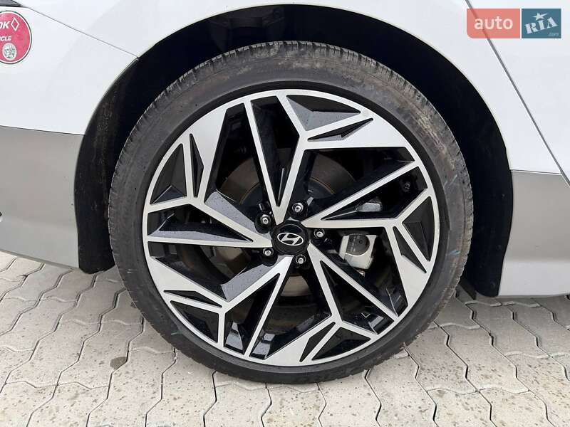 Фастбэк Hyundai Ioniq 6 2024 в Львове фото 15 Фастбэк Hyundai Ioniq 6 2024 в Львове