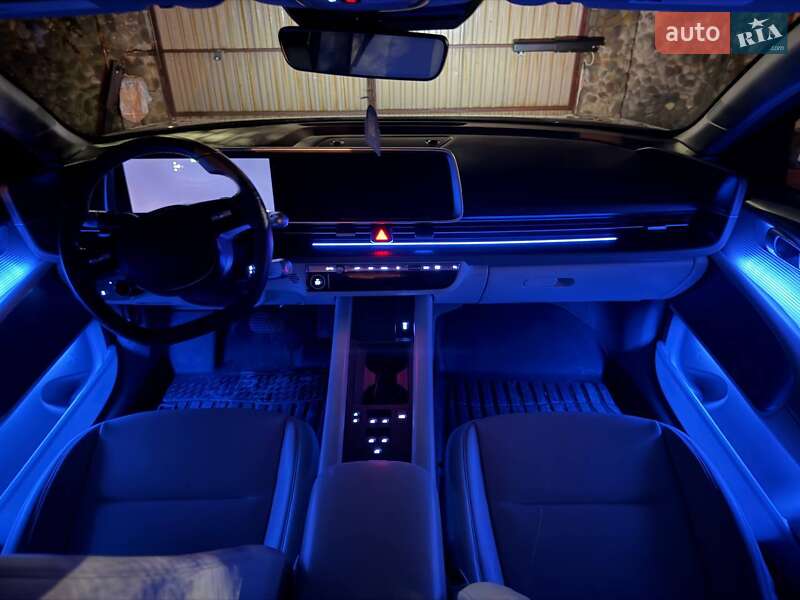 Фастбэк Hyundai Ioniq 6 2024 в Львове фото 54 Фастбэк Hyundai Ioniq 6 2024 в Львове