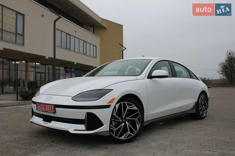 Фастбэк Hyundai Ioniq 6 2024 в Львове фото 60 Фастбэк Hyundai Ioniq 6 2024 в Львове