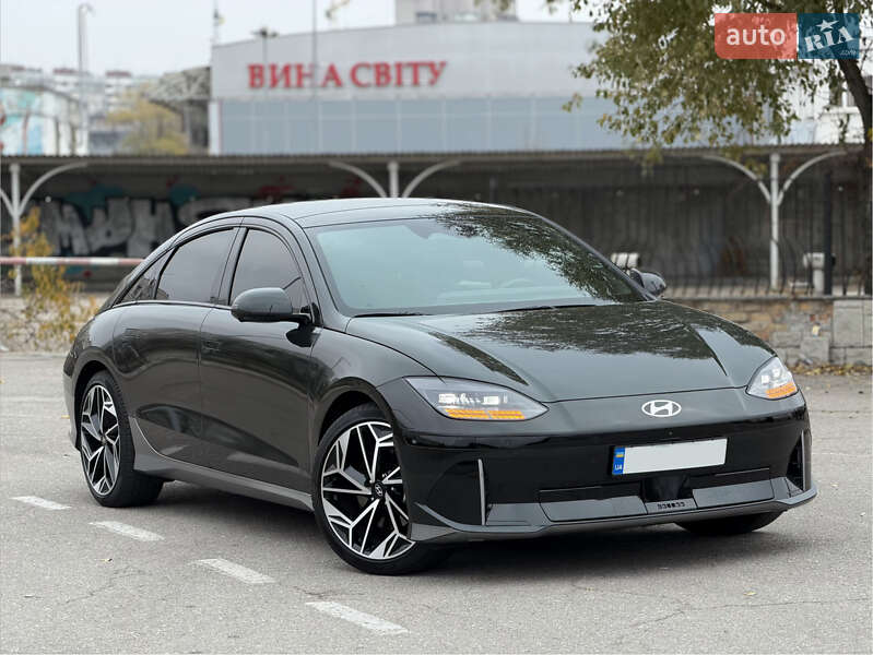 Фастбек Hyundai Ioniq 6 2023 в Запоріжжі