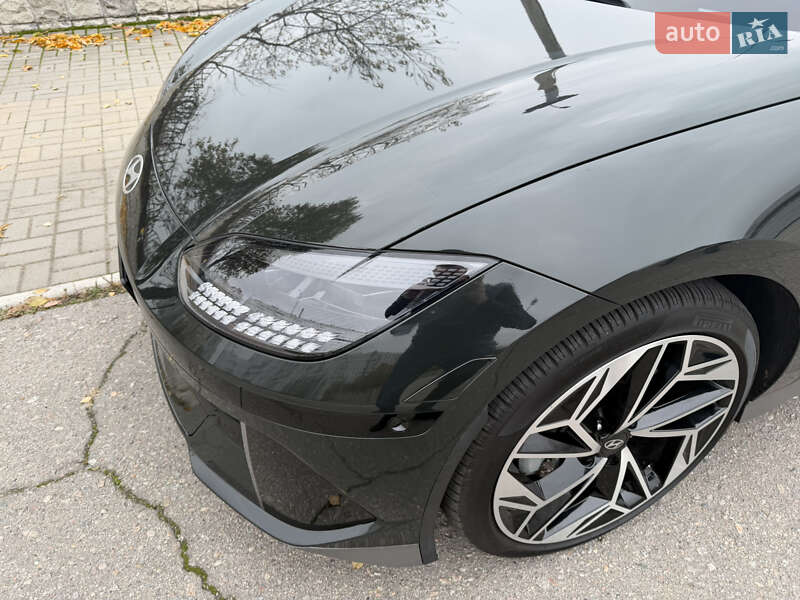 Фастбек Hyundai Ioniq 6 2023 в Запоріжжі