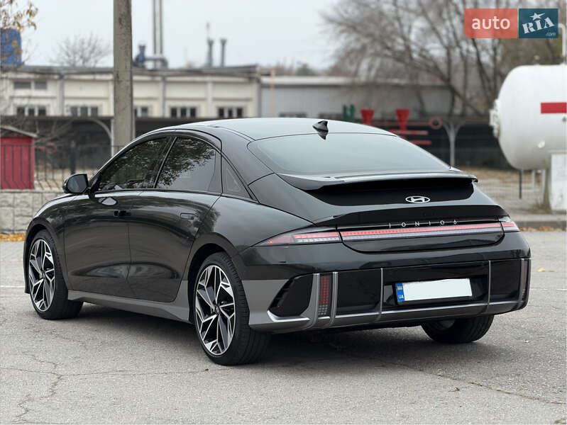 Фастбек Hyundai Ioniq 6 2023 в Запоріжжі