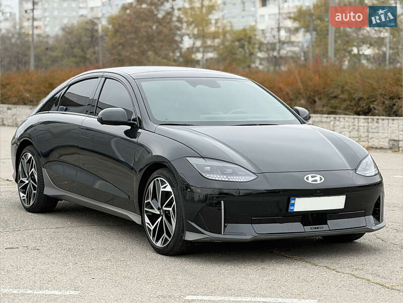 Фастбек Hyundai Ioniq 6 2023 в Запоріжжі
