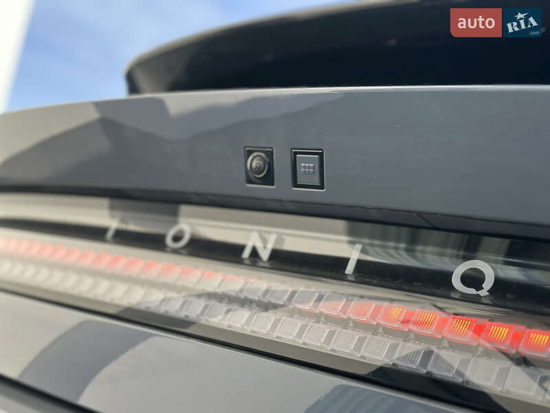 Фастбэк Hyundai Ioniq 6 2023 в Стрые