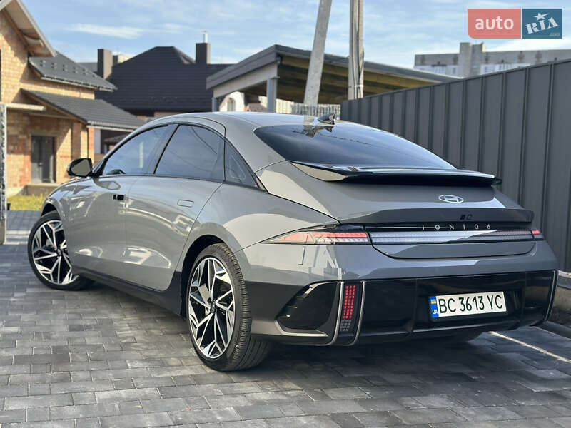 Фастбэк Hyundai Ioniq 6 2023 в Стрые