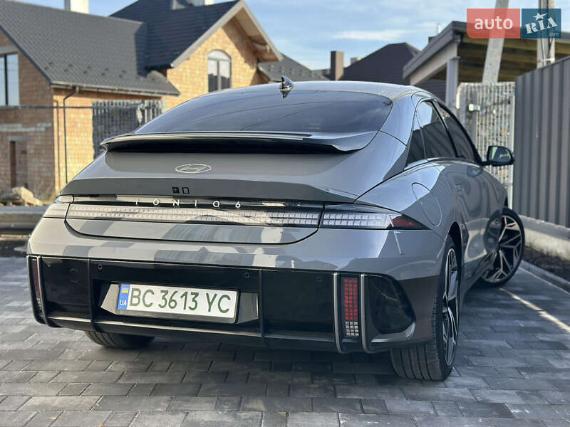 Фастбэк Hyundai Ioniq 6 2023 в Стрые