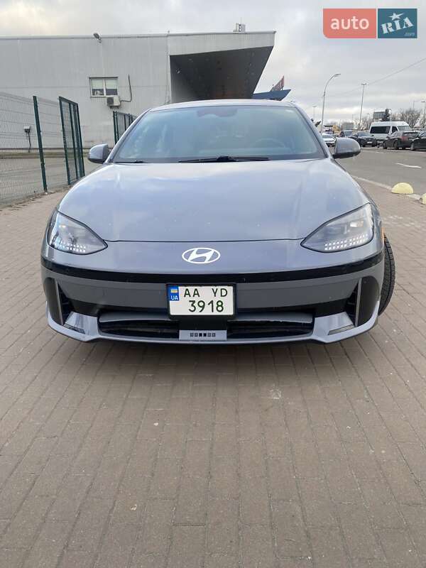 Фастбек Hyundai Ioniq 6 2024 в Києві