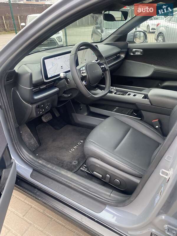 Фастбек Hyundai Ioniq 6 2024 в Києві