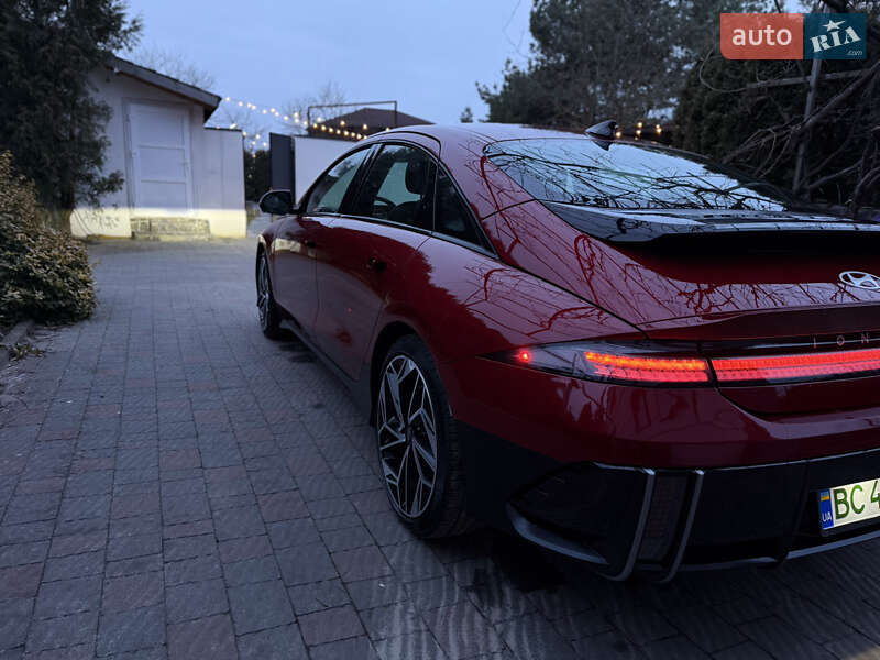 Фастбек Hyundai Ioniq 6 2023 в Золочеві фото 6 Фастбек Hyundai Ioniq 6 2023 в Золочеві