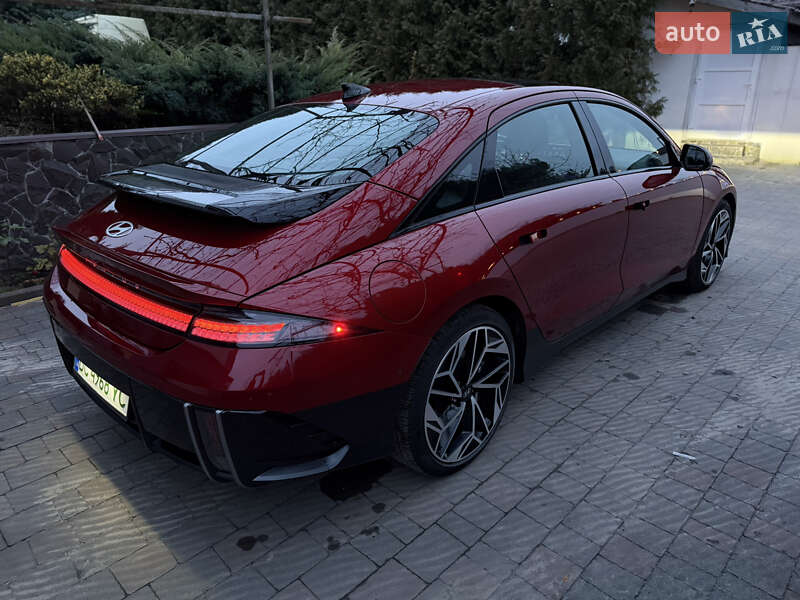 Фастбек Hyundai Ioniq 6 2023 в Золочеві фото 10 Фастбек Hyundai Ioniq 6 2023 в Золочеві