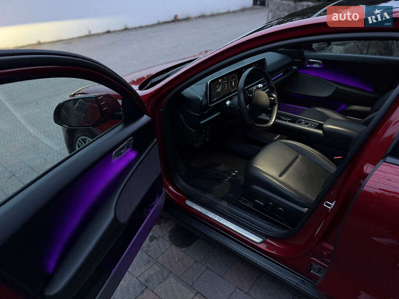 Фастбек Hyundai Ioniq 6 2023 в Золочеві фото 15 Фастбек Hyundai Ioniq 6 2023 в Золочеві