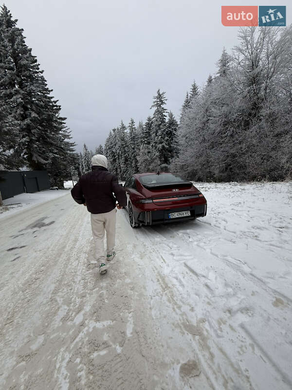 Фастбек Hyundai Ioniq 6 2023 в Золочеві фото 24 Фастбек Hyundai Ioniq 6 2023 в Золочеві