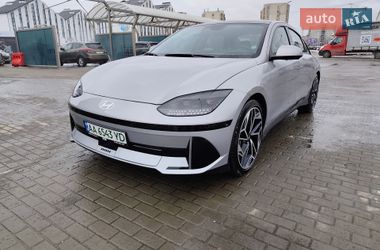 Фастбэк Hyundai Ioniq 6 2023 в Киеве