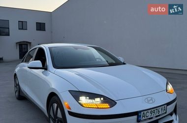 Фастбэк Hyundai Ioniq 6 2023 в Рованцах
