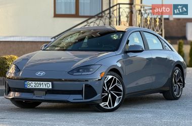 Фастбек Hyundai Ioniq 6 2024 в Дрогобичі