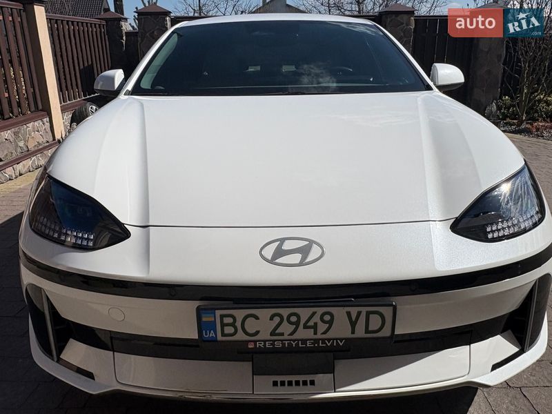 Фастбэк Hyundai Ioniq 6 2023 в Львове