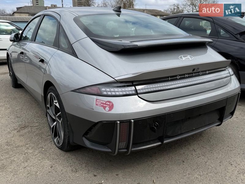 Фастбэк Hyundai Ioniq 6 2023 в Луцке