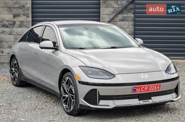 Фастбэк Hyundai Ioniq 6 2023 в Львове