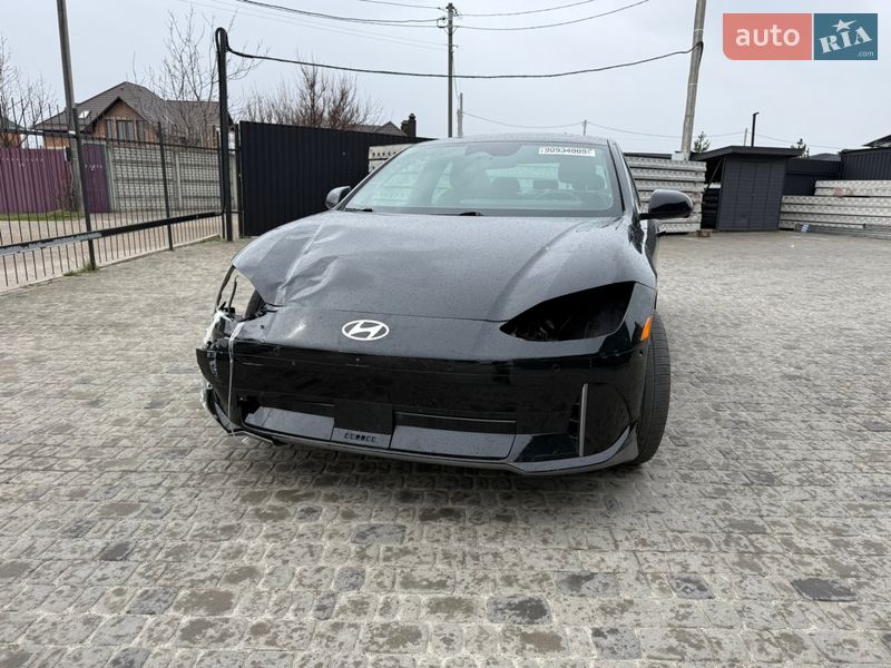 Фастбэк Hyundai Ioniq 6 2023 в Белой Церкви