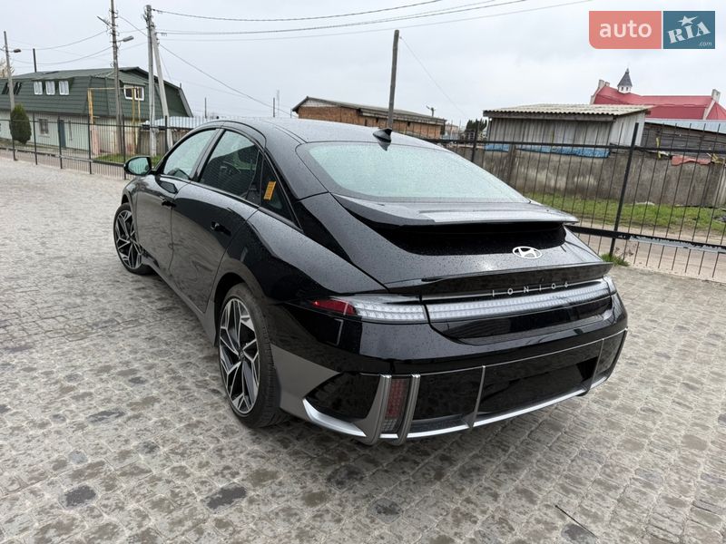 Фастбэк Hyundai Ioniq 6 2023 в Белой Церкви