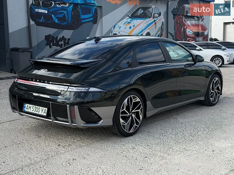 Hyundai Ioniq 6 2023 VIN KMHM34AA6PA051221 фото оголошення 2 з 101