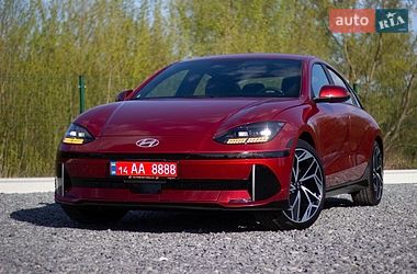 Фастбэк Hyundai Ioniq 6 2025 в Дрогобыче