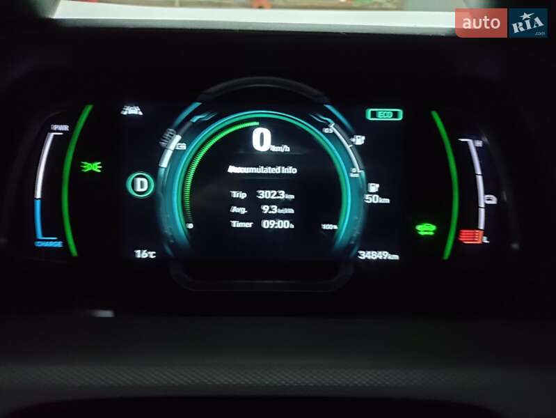 Ліфтбек Hyundai Ioniq Electric 2020 в Богородчанах фото 15 Ліфтбек Hyundai Ioniq Electric 2020 в Богородчанах