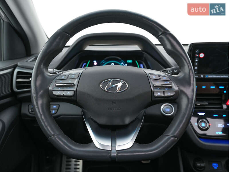 Лифтбек Hyundai Ioniq Electric 2019 в Виноградове фото 21 Лифтбек Hyundai Ioniq Electric 2019 в Виноградове