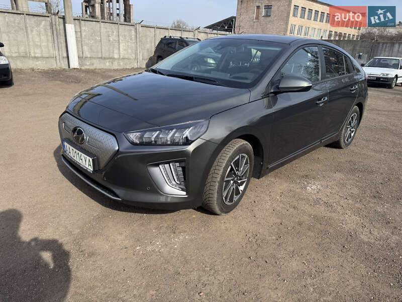 Hyundai Ioniq Electric 2021