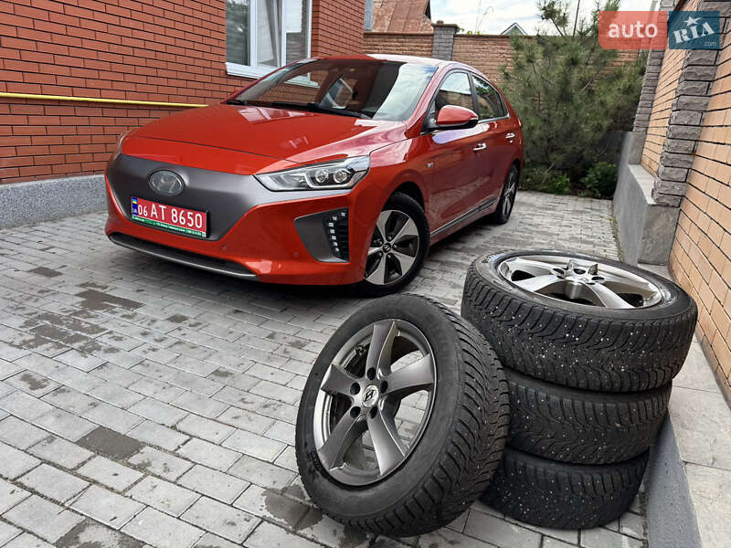Hyundai Ioniq Electric 2018