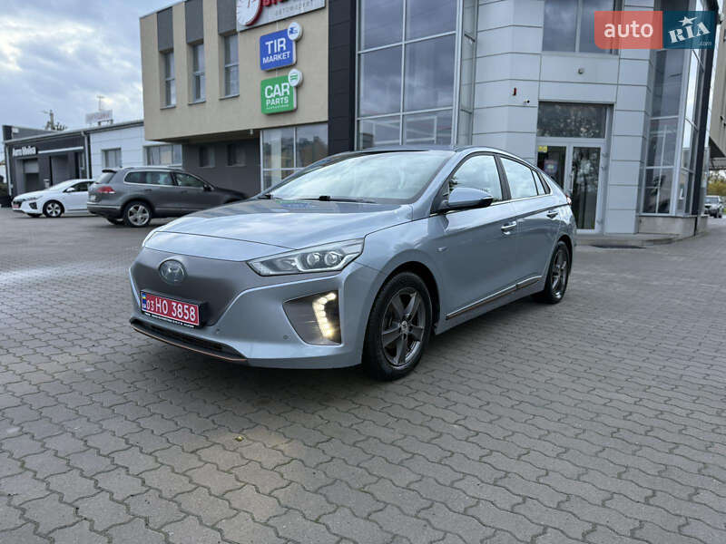 Hyundai Ioniq Electric 2016