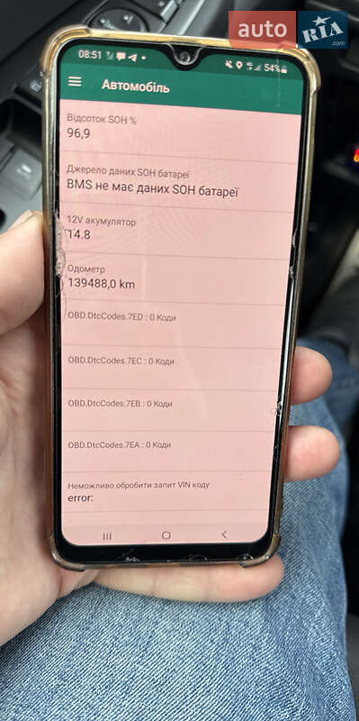 Ліфтбек Hyundai Ioniq Electric 2020 в Львові