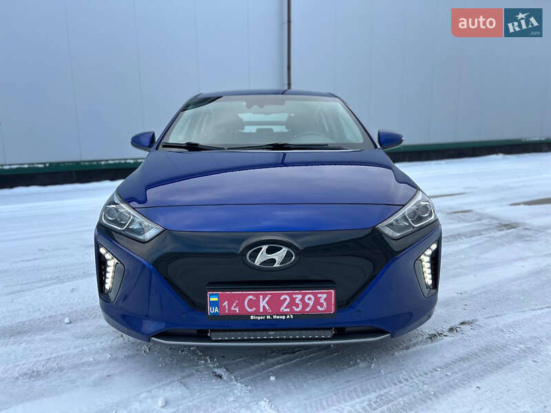 Лифтбек Hyundai Ioniq Electric 2019 в Виннице фото 9 Лифтбек Hyundai Ioniq Electric 2019 в Виннице