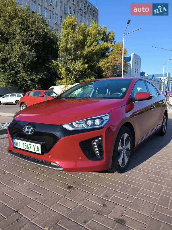 Ліфтбек Hyundai Ioniq 2019 в Дніпрі