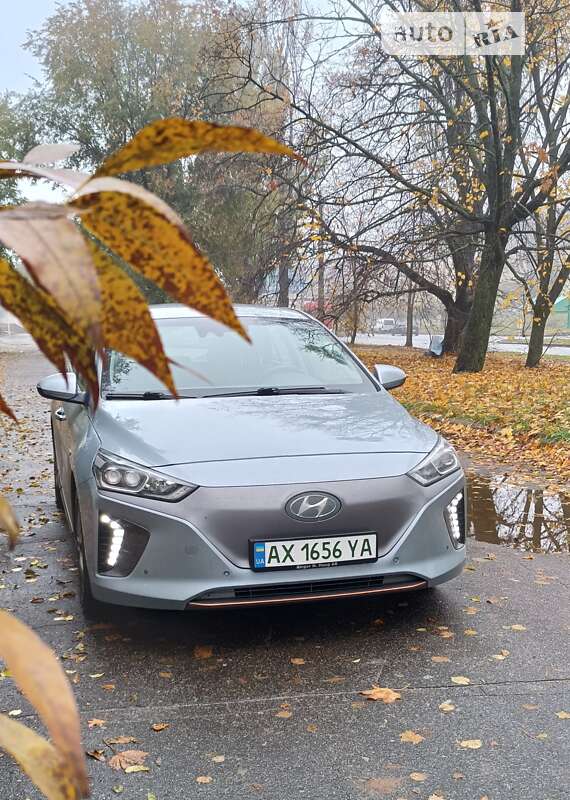 Лифтбек Hyundai Ioniq 2018 в Харькове
