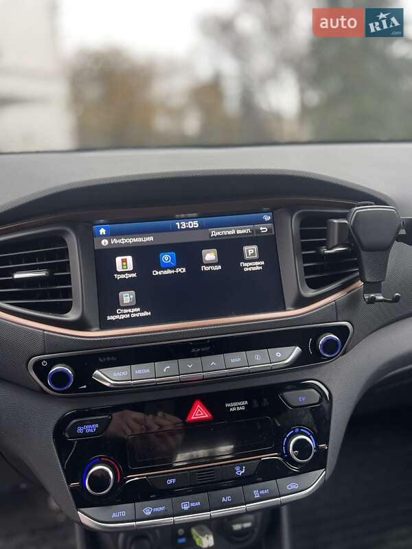 Хетчбек Hyundai Ioniq 2017 в Тернополі