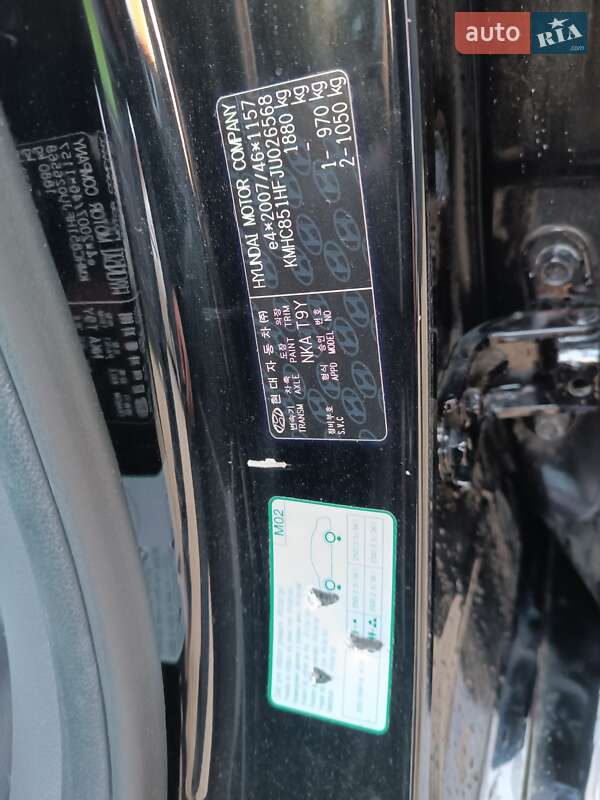 Хетчбек Hyundai Ioniq 2018 в Києві