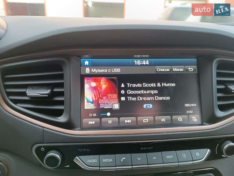 Хетчбек Hyundai Ioniq 2018 в Києві