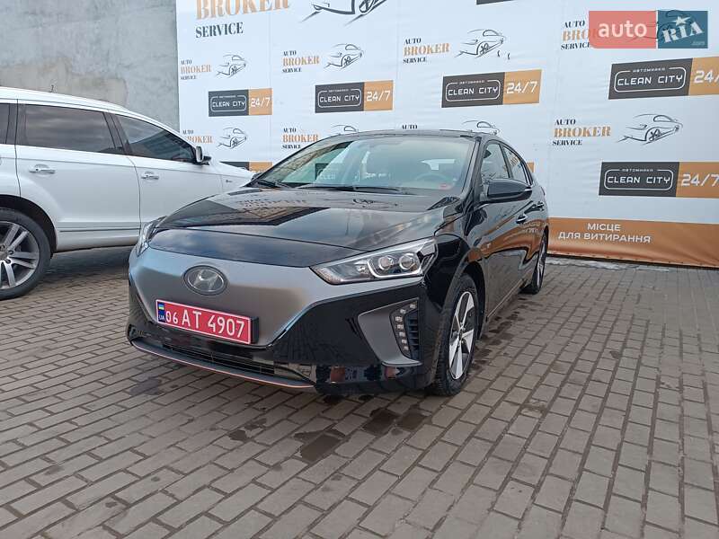 Хетчбек Hyundai Ioniq 2018 в Києві